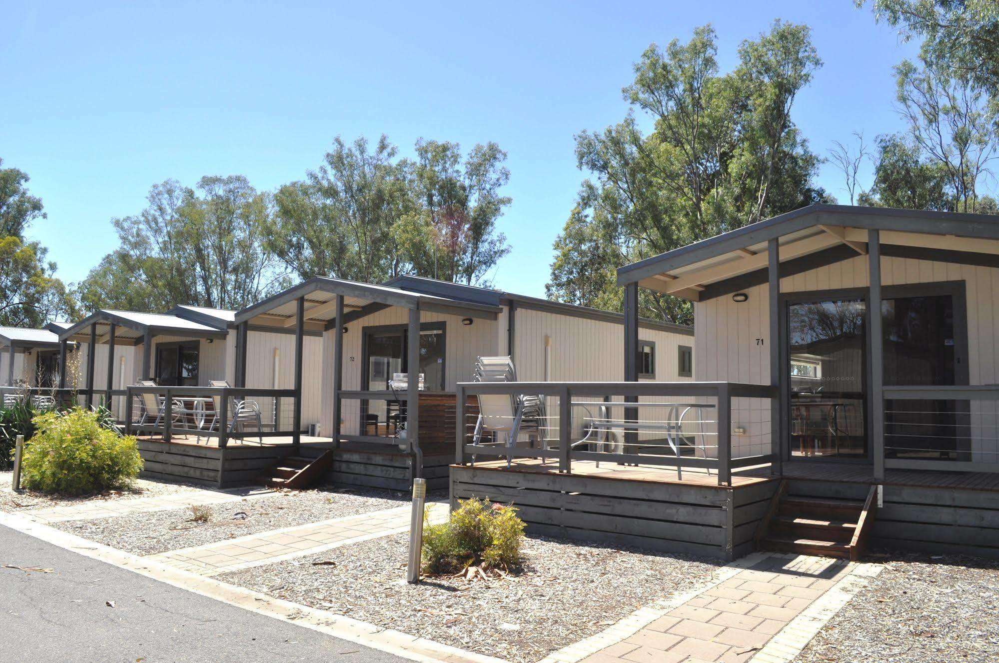 Nrma Mildura Riverside Holiday Park Extérieur photo