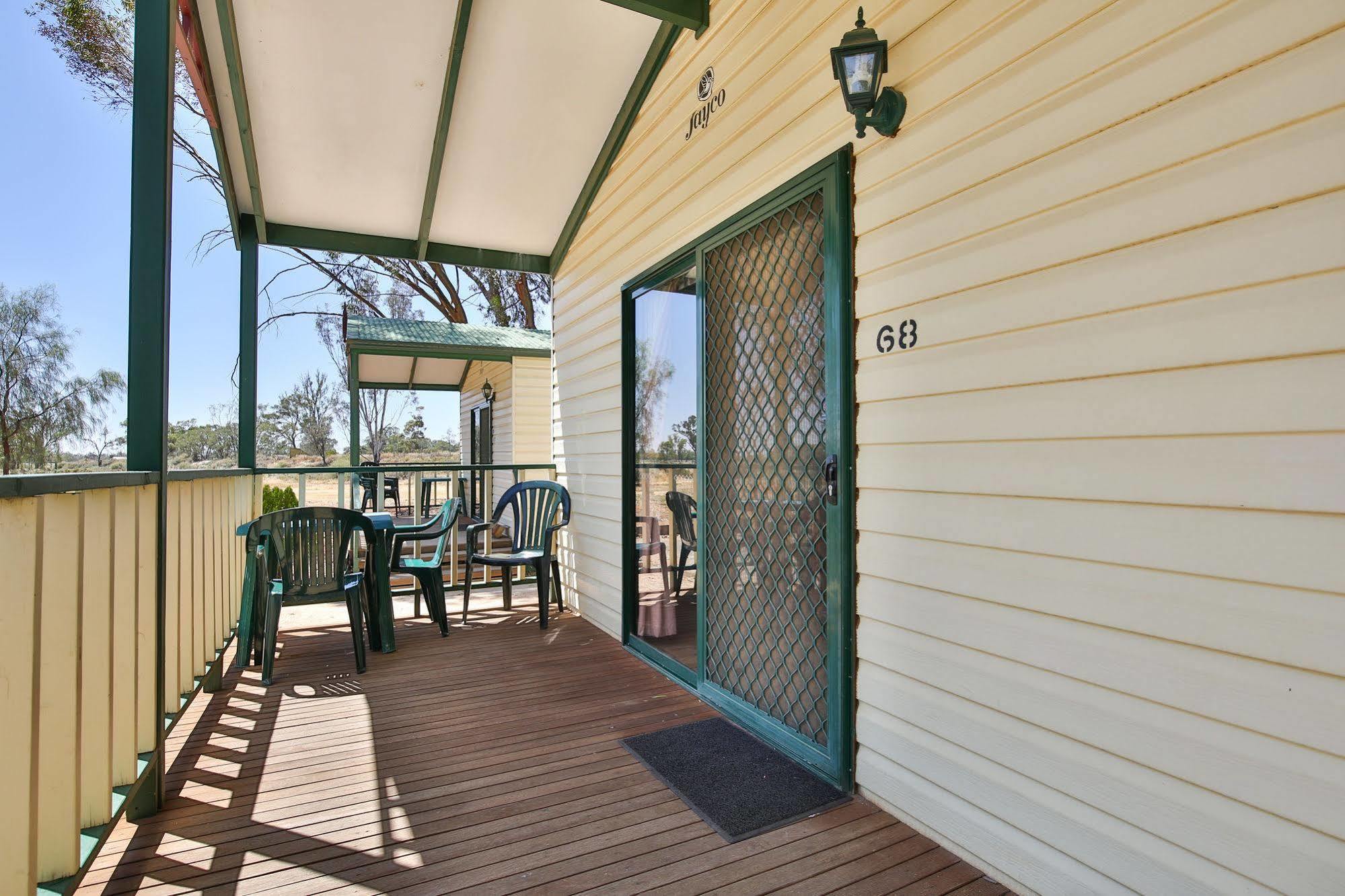 Nrma Mildura Riverside Holiday Park Extérieur photo