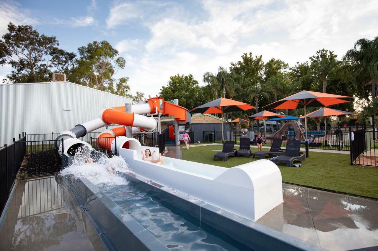 Nrma Mildura Riverside Holiday Park Extérieur photo